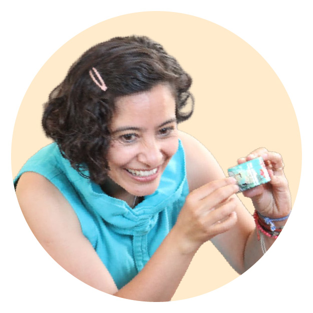 Vicky Velásquez, La Maga Isaías Sisay